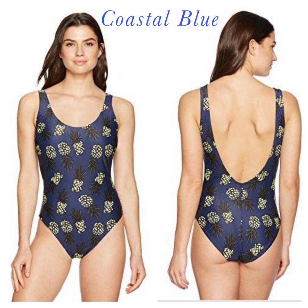 Coastal Blue One Piece Swimsuit 🏊‍♀️